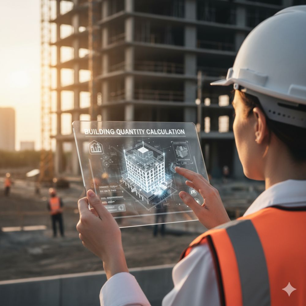 جدول الكميات